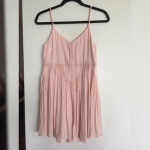 Strappy summer dress.